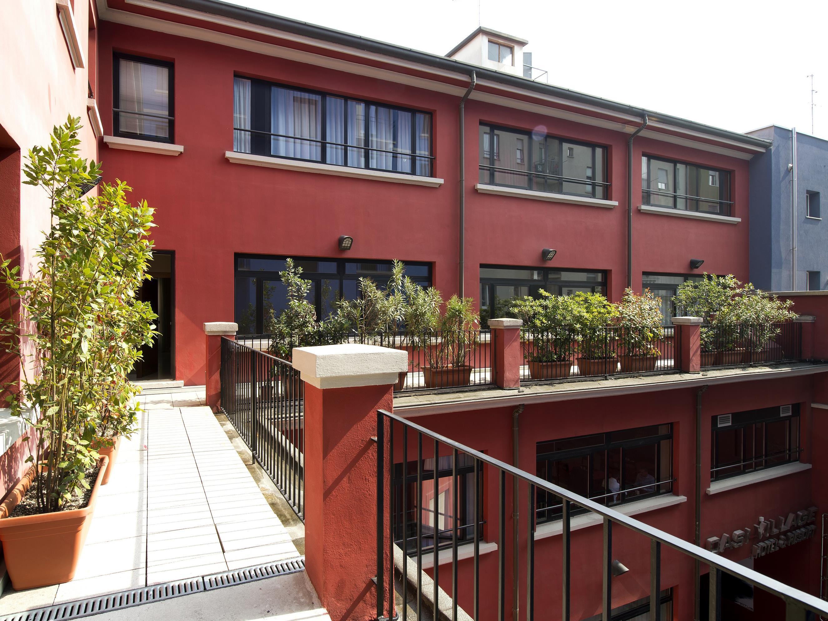 Oasi Village Hotel Milano Esterno foto