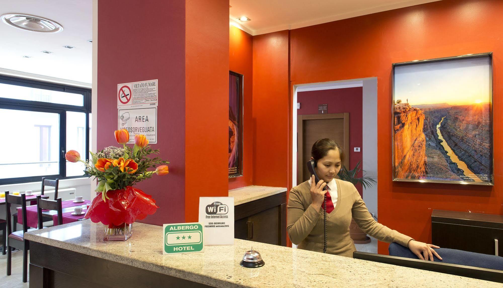 Oasi Village Hotel Milano Esterno foto